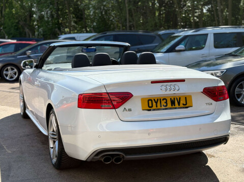 Audi A5 2.0 A5 S Line Special Edition TDI 2dr 25