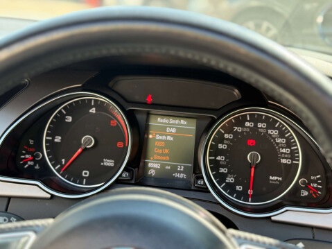 Audi A5 2.0 A5 S Line Special Edition TDI 2dr 53