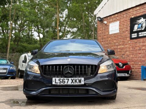 Mercedes-Benz A Class 2.1 A 200 D AMG Line Auto 5dr 10