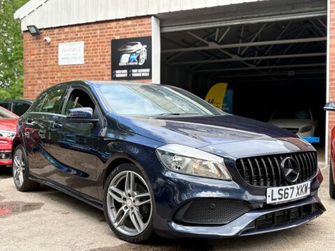 Mercedes-Benz A Class 2.1 A 200 D AMG Line Auto 5dr 3