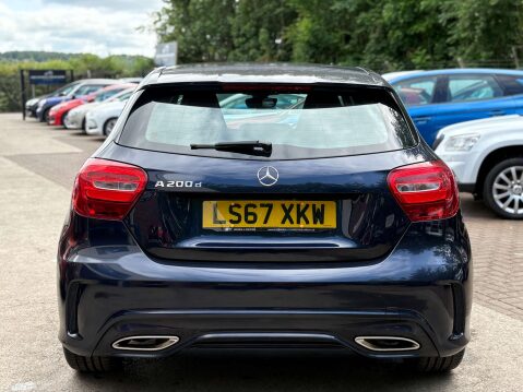 Mercedes-Benz A Class 2.1 A 200 D AMG Line Auto 5dr 19