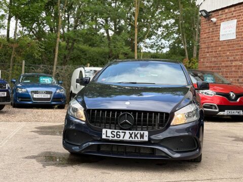 Mercedes-Benz A Class 2.1 A 200 D AMG Line Auto 5dr 8