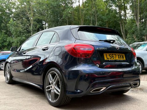 Mercedes-Benz A Class 2.1 A 200 D AMG Line Auto 5dr 12