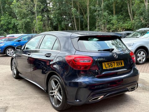 Mercedes-Benz A Class 2.1 A 200 D AMG Line Auto 5dr 13