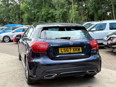 Mercedes-Benz A Class 2.1 A 200 D AMG Line Auto 5dr 20