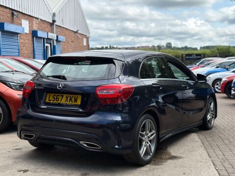 Mercedes-Benz A Class 2.1 A 200 D AMG Line Auto 5dr 23