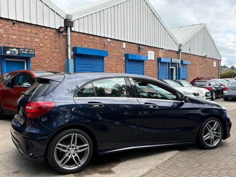 Mercedes-Benz A Class 2.1 A 200 D AMG Line Auto 5dr 25