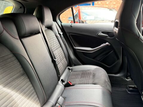 Mercedes-Benz A Class 2.1 A 200 D AMG Line Auto 5dr 37