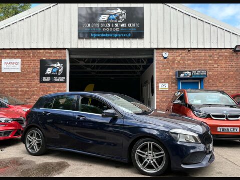 Mercedes-Benz A Class 2.1 A 200 D AMG Line Auto 5dr 1