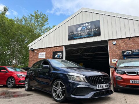 Mercedes-Benz A Class 2.1 A 200 D AMG Line Auto 5dr 2