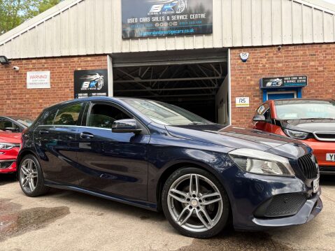 Mercedes-Benz A Class 2.1 A 200 D AMG Line Auto 5dr 6