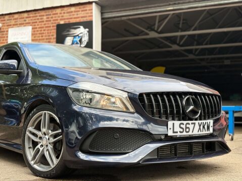 Mercedes-Benz A Class 2.1 A 200 D AMG Line Auto 5dr 7