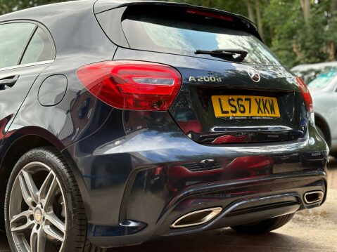 Mercedes-Benz A Class 2.1 A 200 D AMG Line Auto 5dr 16