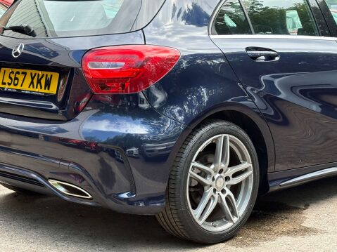Mercedes-Benz A Class 2.1 A 200 D AMG Line Auto 5dr 21