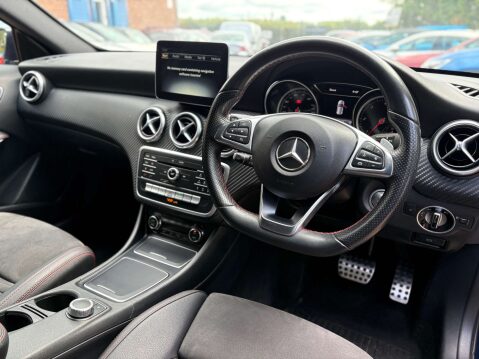 Mercedes-Benz A Class 2.1 A 200 D AMG Line Auto 5dr 29