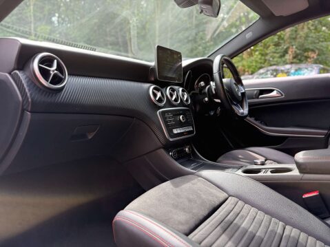 Mercedes-Benz A Class 2.1 A 200 D AMG Line Auto 5dr 50