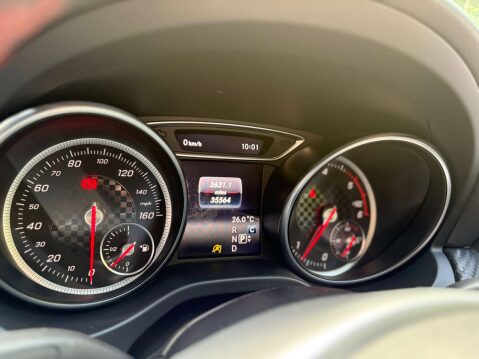 Mercedes-Benz A Class 2.1 A 200 D AMG Line Auto 5dr 51