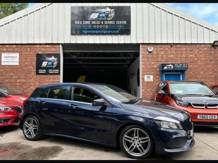 Mercedes-Benz A Class 2.1 A 200 D AMG Line Auto 5dr