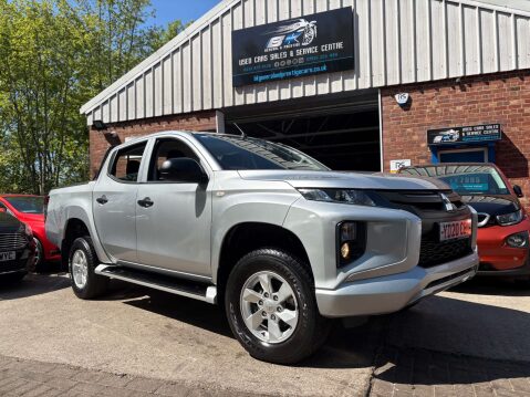 Mitsubishi L200 2.3 L200 4Life DI-D 4WD 6