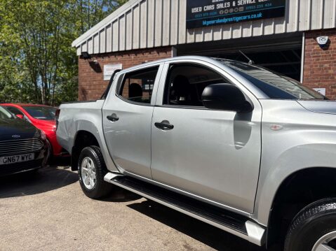 Mitsubishi L200 2.3 L200 4Life DI-D 4WD 8