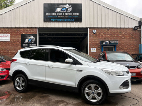 Ford Kuga 2.0 Kuga Zetec TDCI 5dr 1