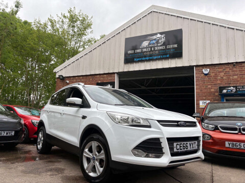 Ford Kuga 2.0 Kuga Zetec TDCI 5dr 2