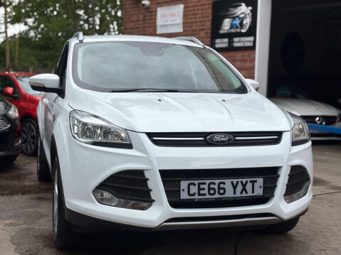 Ford Kuga 2.0 Kuga Zetec TDCI 5dr 5