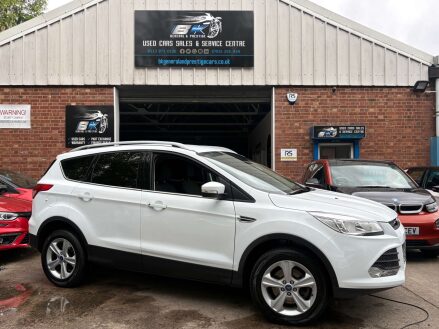Ford Kuga 2.0 Kuga Zetec TDCI 5dr