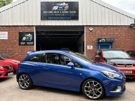 Vauxhall Corsa 1.6 Corsa VXR 3dr