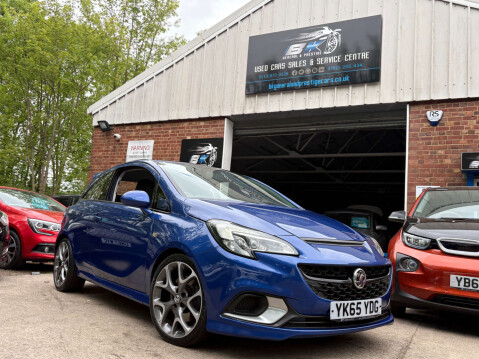 Vauxhall Corsa 1.6 Corsa VXR 3dr 2