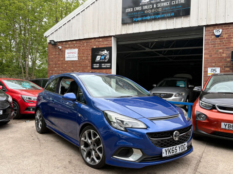 Vauxhall Corsa 1.6 Corsa VXR 3dr 3