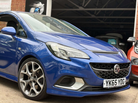 Vauxhall Corsa 1.6 Corsa VXR 3dr 8
