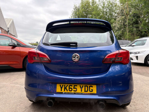 Vauxhall Corsa 1.6 Corsa VXR 3dr 18