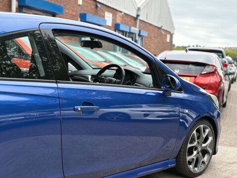 Vauxhall Corsa 1.6 Corsa VXR 3dr 21