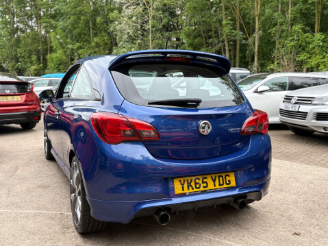 Vauxhall Corsa 1.6 Corsa VXR 3dr 27