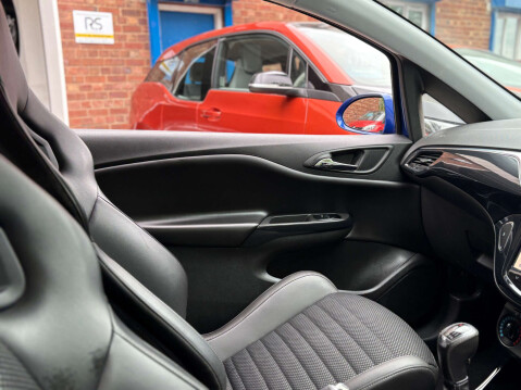 Vauxhall Corsa 1.6 Corsa VXR 3dr 35