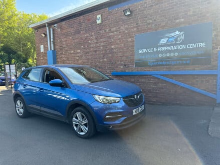 Vauxhall Grandland X 1.2 Grandland X SE T S/S 5dr