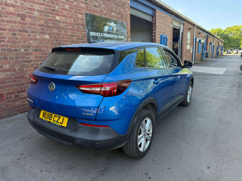 Vauxhall Grandland X 1.2 Grandland X SE T S/S 5dr 2