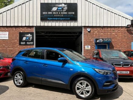 Vauxhall Grandland X 1.2 Grandland X SE T S/S 5dr