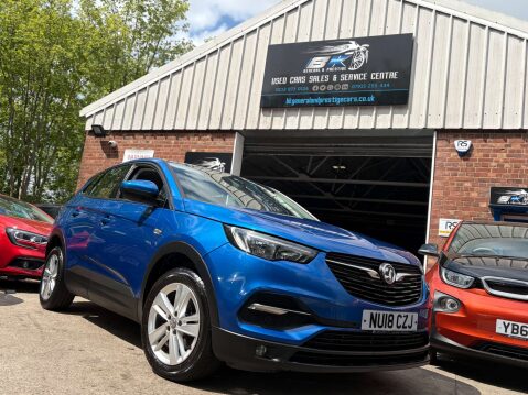 Vauxhall Grandland X 1.2 Grandland X SE T S/S 5dr 2
