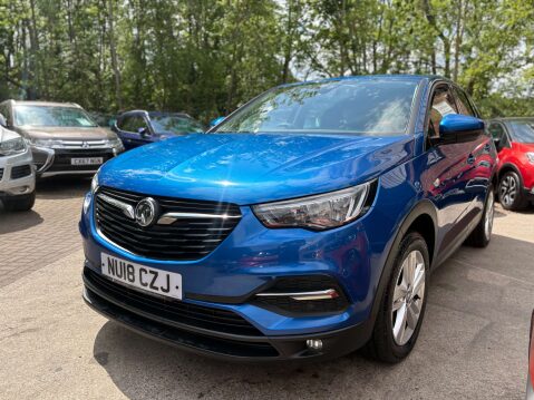 Vauxhall Grandland X 1.2 Grandland X SE T S/S 5dr 8