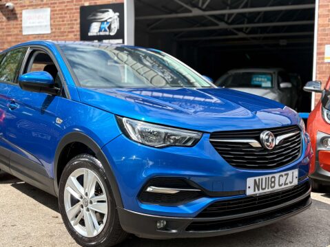 Vauxhall Grandland X 1.2 Grandland X SE T S/S 5dr 4