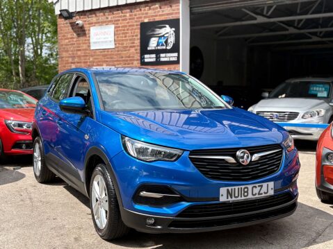 Vauxhall Grandland X 1.2 Grandland X SE T S/S 5dr 6