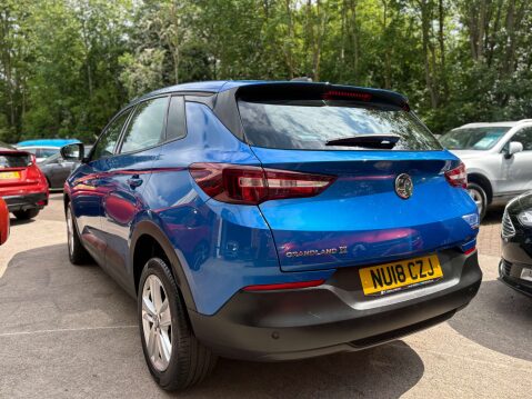 Vauxhall Grandland X 1.2 Grandland X SE T S/S 5dr 11