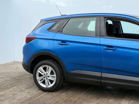 Vauxhall Grandland X 1.2 Grandland X SE T S/S 5dr 11