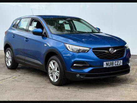 Vauxhall Grandland X 1.2 Grandland X SE T S/S 5dr