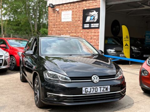 Volkswagen Golf 1.5 Golf Match Edition TSi Evo Semi-Auto 5dr 5