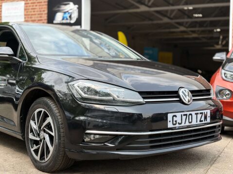 Volkswagen Golf 1.5 Golf Match Edition TSi Evo Semi-Auto 5dr 7