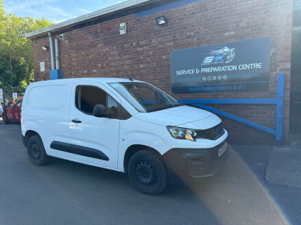 Peugeot Partner 1.5 Partner Professional L1 Blue HDi