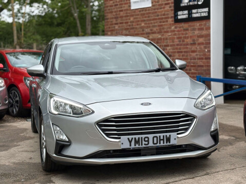 Ford Focus 1.5 Focus Zetec TDCI 5dr 5